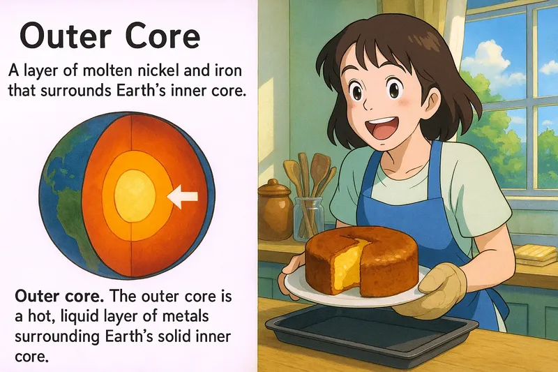 What is the Outer Core? - Easy to Understand What is the Outer Core? - Easy to Understand