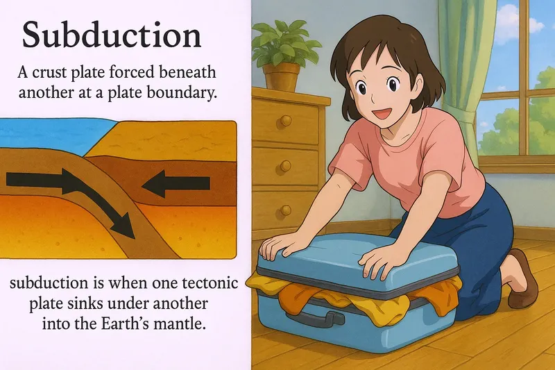 What is Subduction? - Easy to Understand What is Subduction? - Easy to Understand