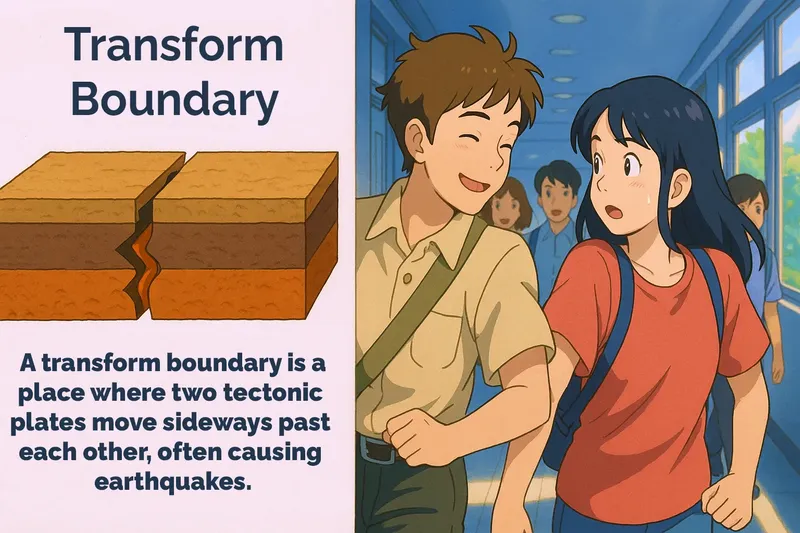 What is a Transform Boundary? - Easy to Understand
