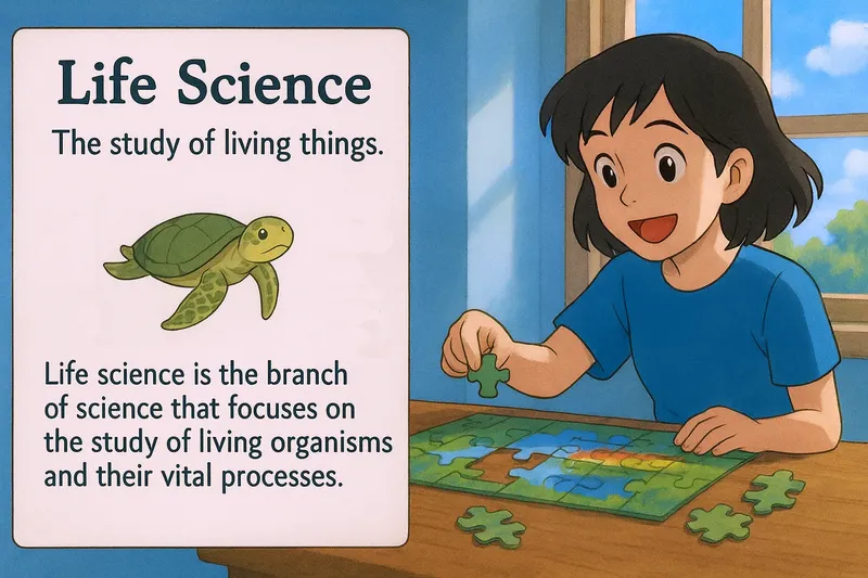 What is Life Science? - Easy to Understand What is Life Science? - Easy to Understand