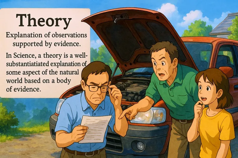 What is a Theory? - Easy to Understand