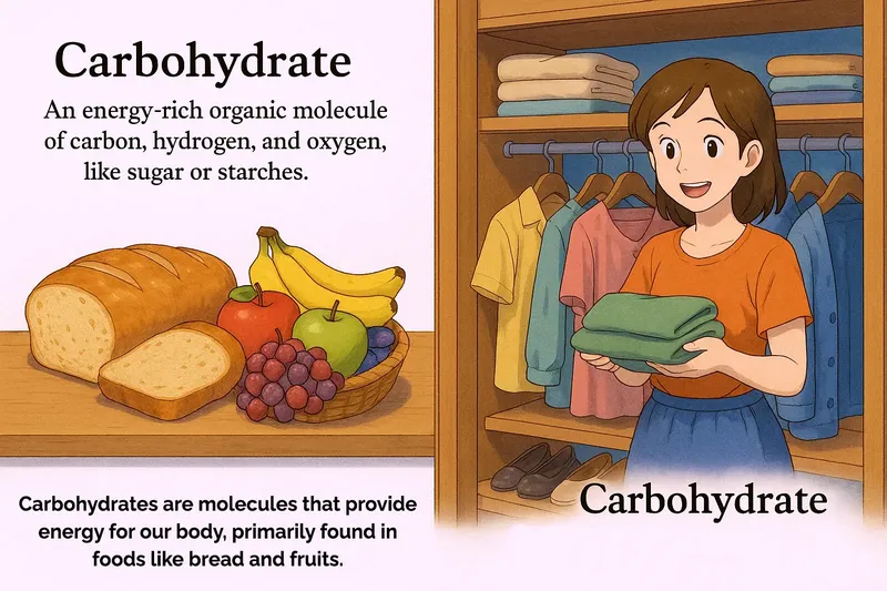 What is a Carbohydrate? - Easy to Understand