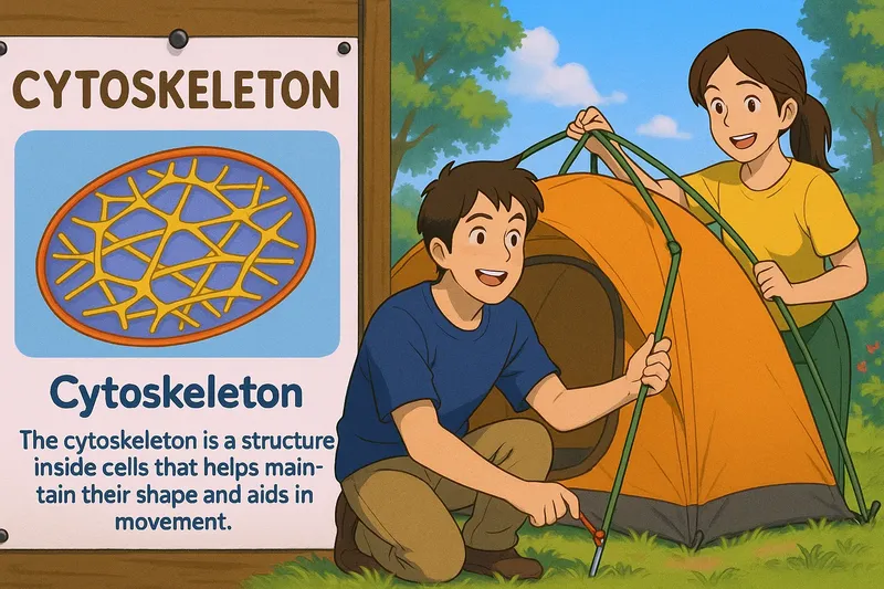 What is the Cytoskeleton? - Easy to Understand