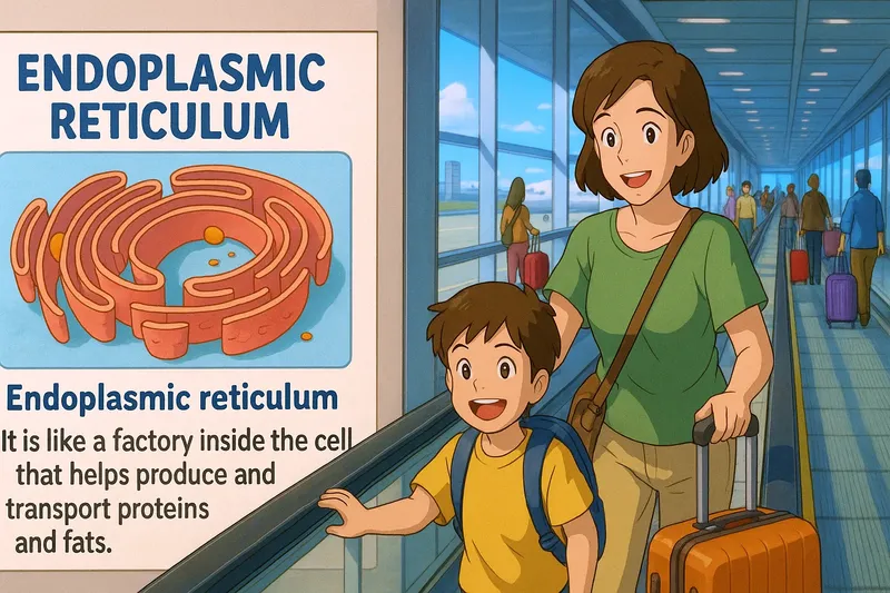 What is the Endoplasmic Reticulum? - Easy to Understand