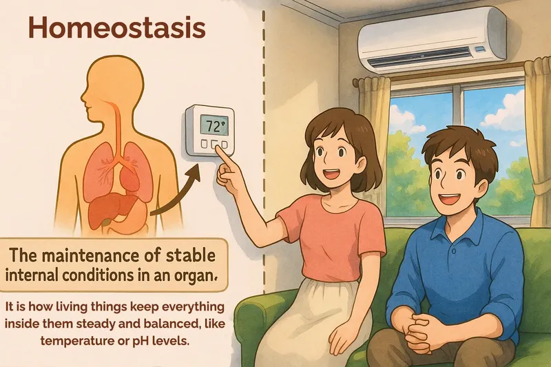 What is Homeostasis? - Easy to Understand