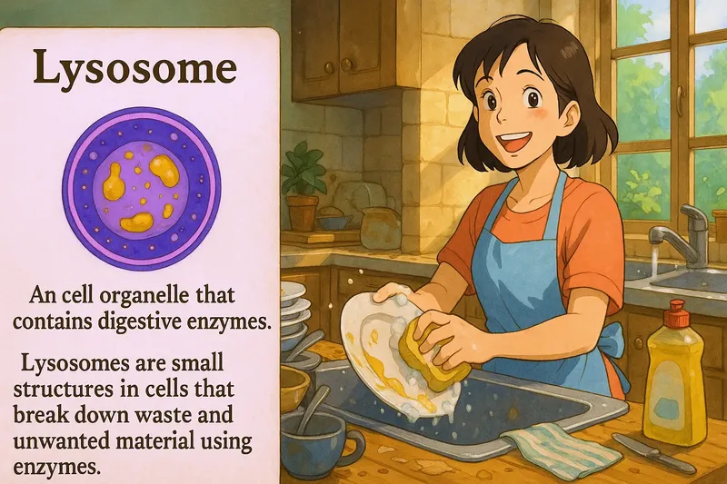 What is a Lysosome? - Easy to Understand