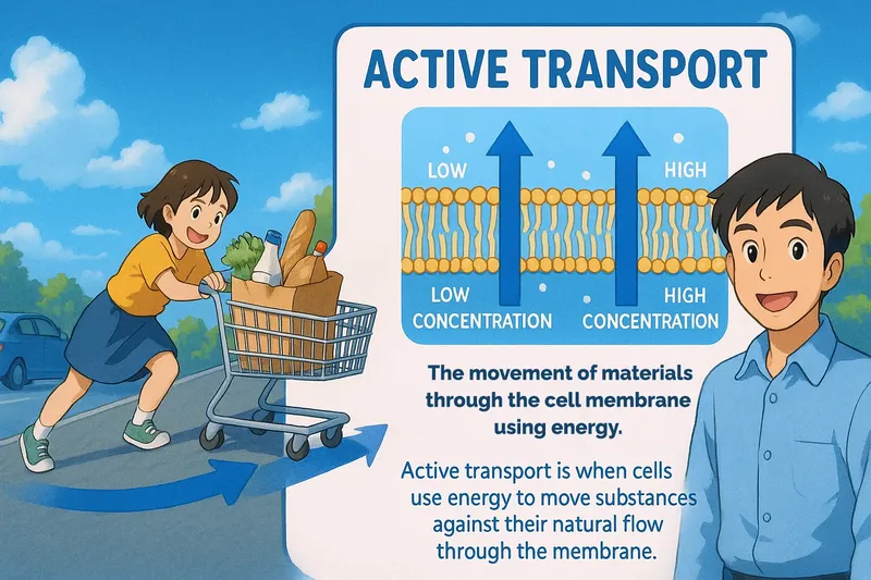 What is Active Transport? - Easy to Understand