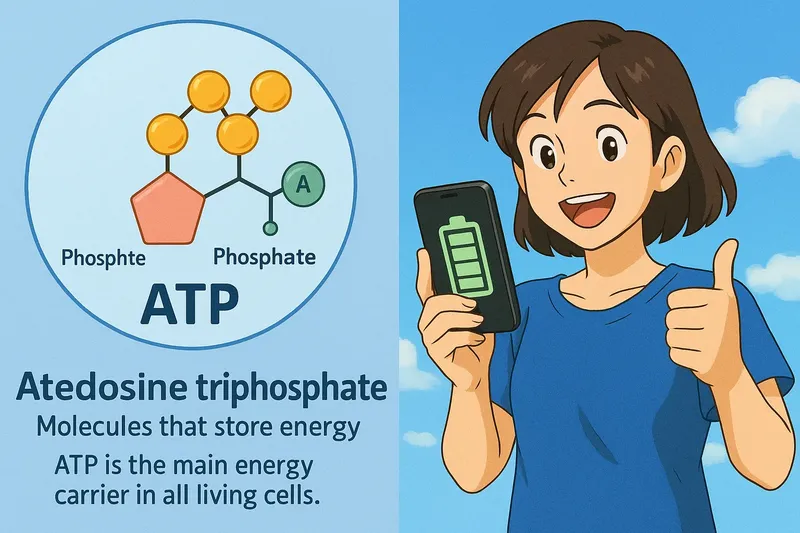 What is Adenosine Triphosphate? - Easy to Understand What is Adenosine Triphosphate? - Easy to Understand