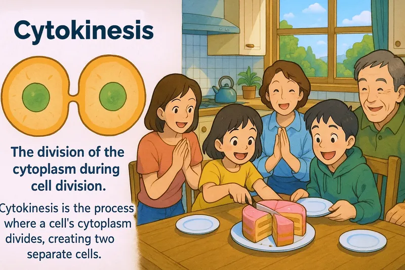 What is Cytokinesis? - Easy to Understand What is Cytokinesis? - Easy to Understand