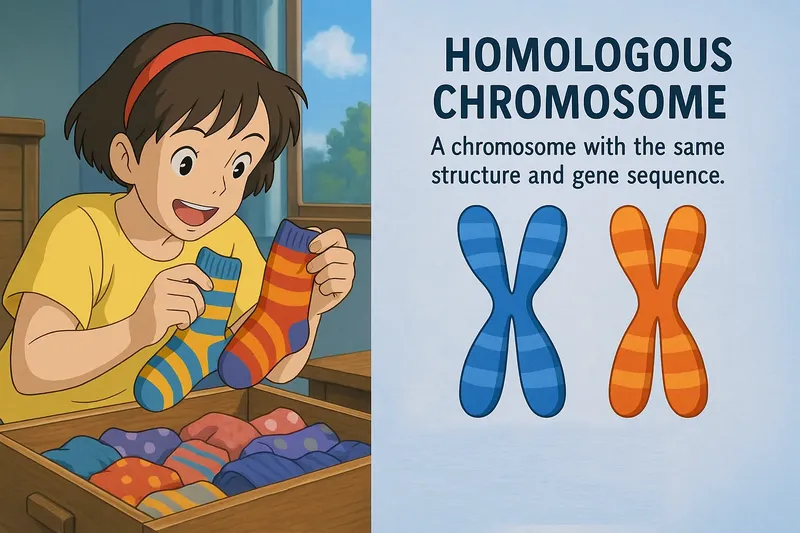 What is a Homologous Chromosome? - Easy to Understand