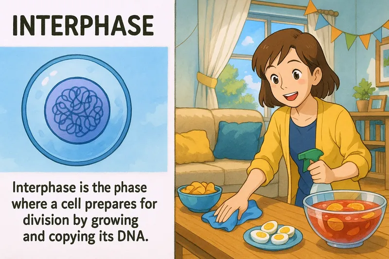 What is Interphase? - Easy to Understand