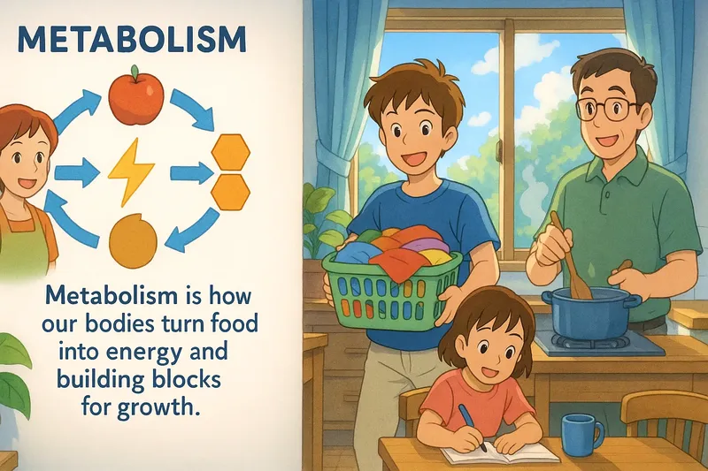 What is Metabolism? - Easy to Understand