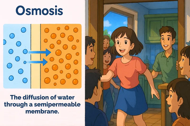 What is Osmosis? - Easy to Understand