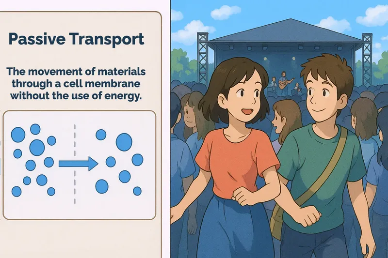 What is Passive Transport? - Easy to Understand