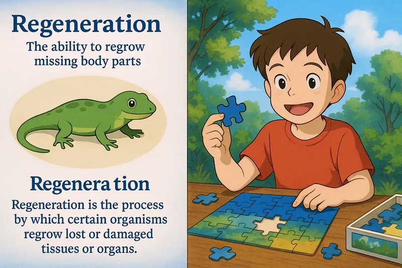 What is Regeneration? - Easy to Understand