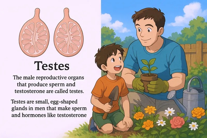 What are the Testes? - Easy to Understand What are the Testes? - Easy to Understand
