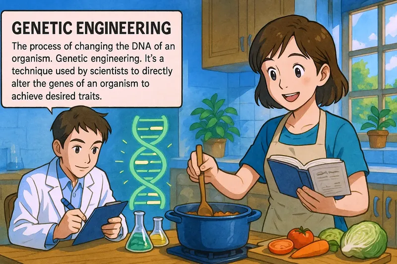 What is Genetic Engineering? - Easy to Understand What is Genetic Engineering? - Easy to Understand