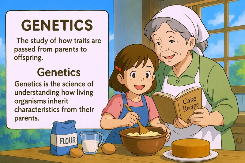 What is Genetics? - Easy to Understand