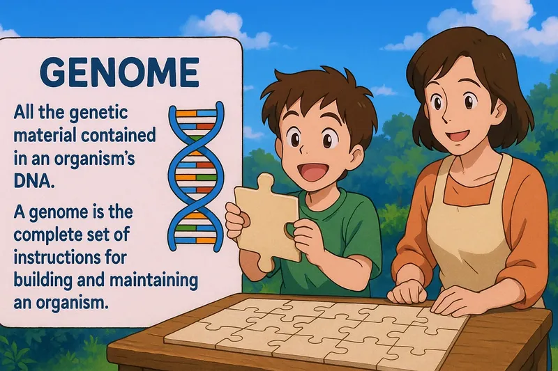 What is a Genome? - Easy to Understand