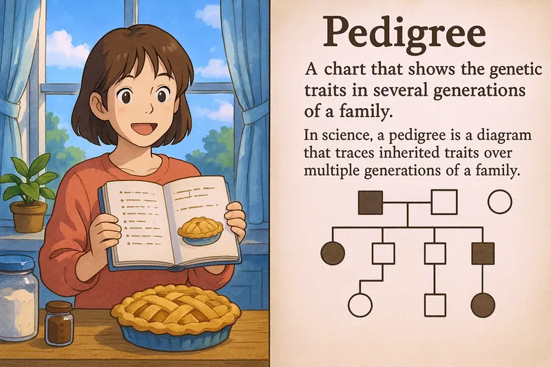 What is a Pedigree? - Easy to Understand