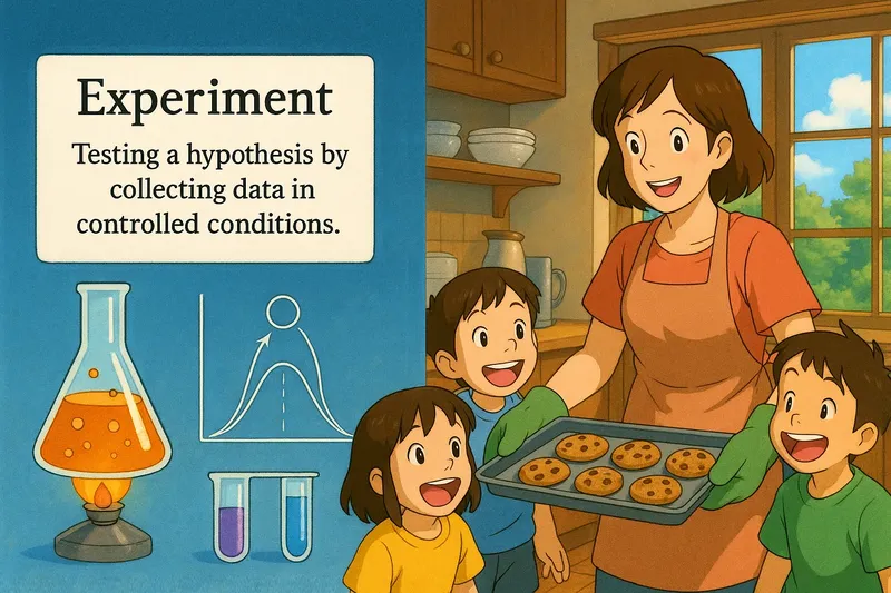 What is an Experiment? - Easy to Understand