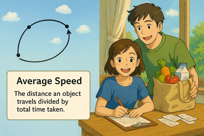 What is Average Speed? - Easy to Understand