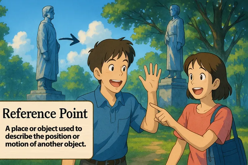 What is a Reference Point? - Easy to Understand
