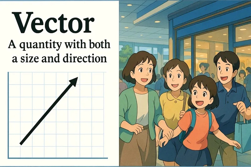 What is a Vector? - Easy to Understand