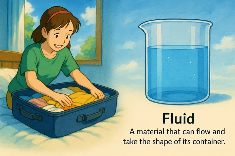 What is a Fluid? - Easy to Understand What is a Fluid? - Easy to Understand