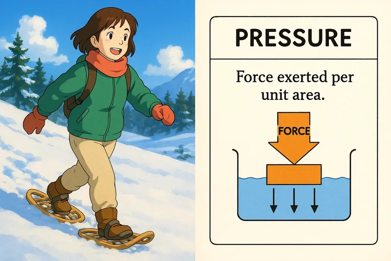 What is Pressure? - Easy to Understand What is Pressure? - Easy to Understand