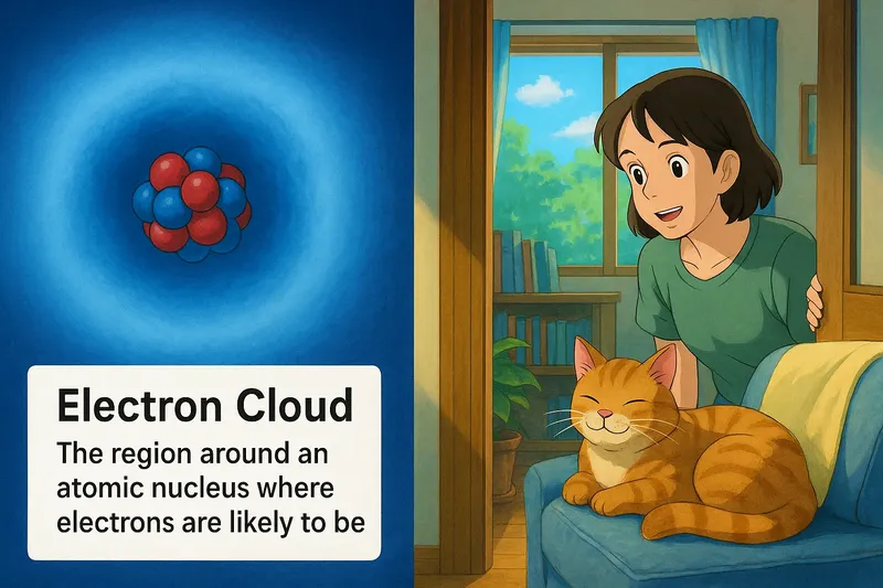 What is the Electron Cloud? - Easy to Understand