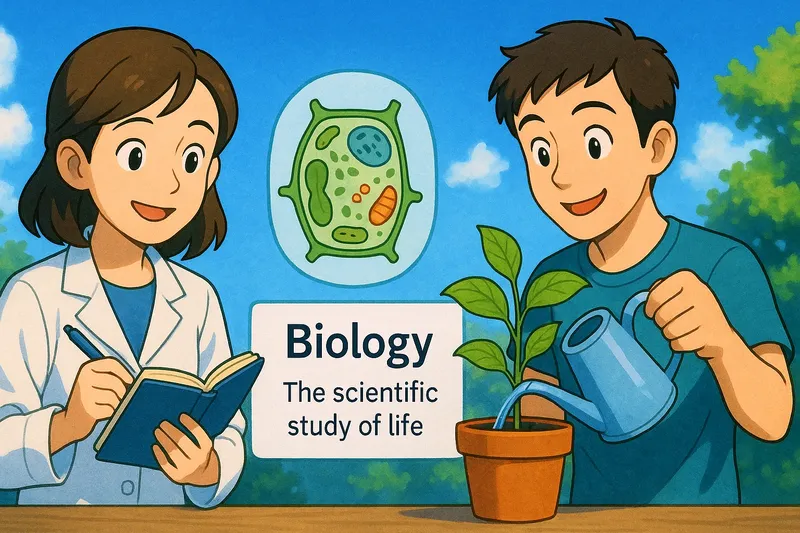 What is Biology? - Easy to Understand What is Biology? - Easy to Understand