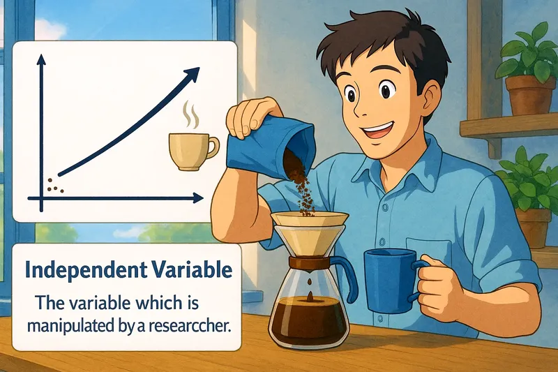 What is an Independent Variable? - Easy to Understand