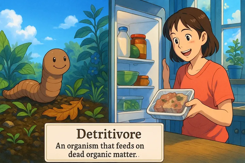 What is a Detritivore? - Easy to Understand What is a Detritivore? - Easy to Understand