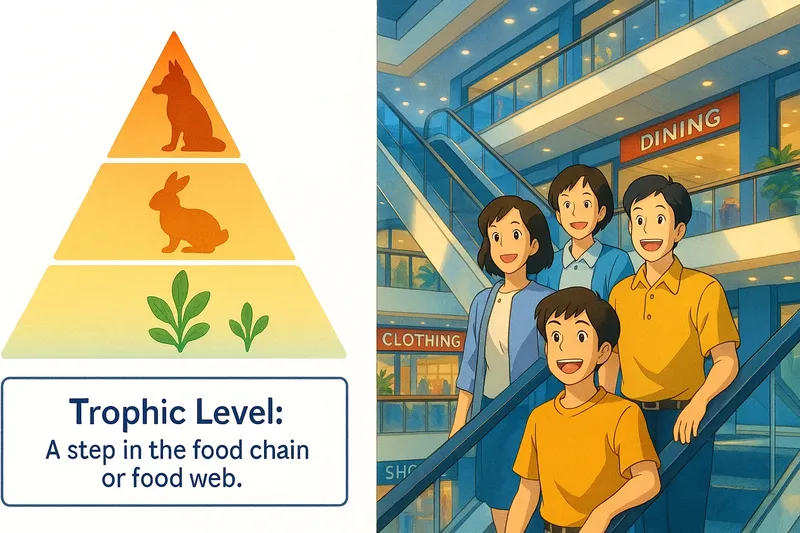 What is a Trophic Level? - Easy to Understand