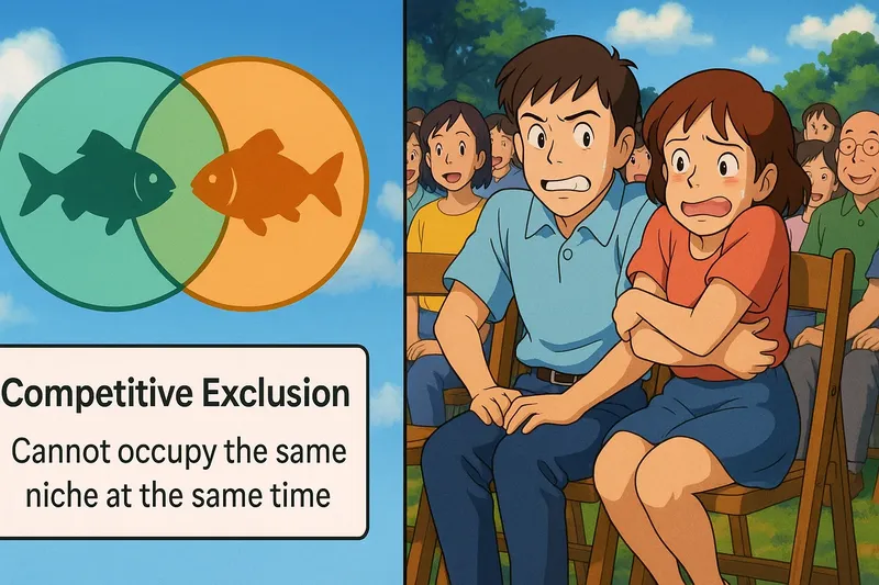 What is Competitive Exclusion? - Easy to Understand