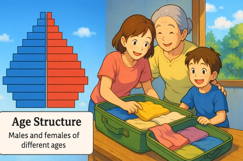 What is Age Structure? - Easy to Understand