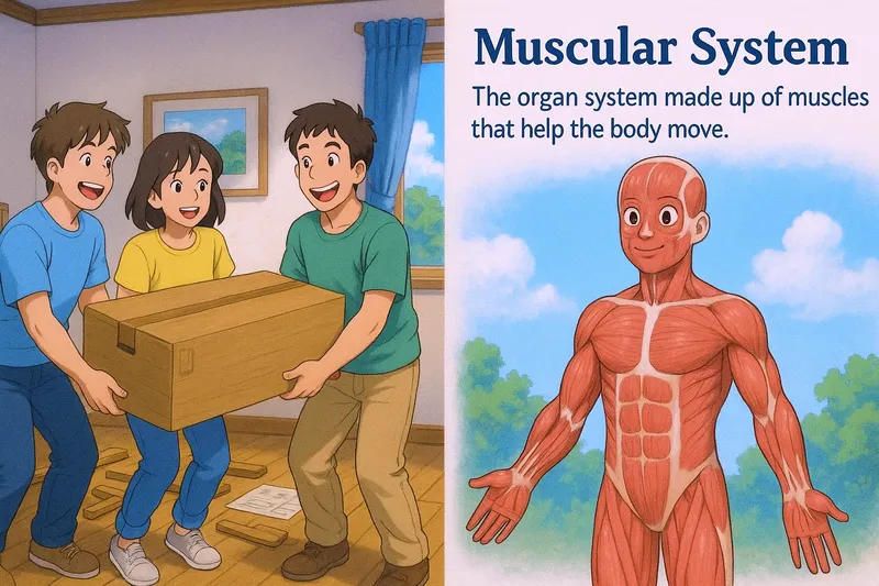 What is the Muscular System? - Easy to Understand