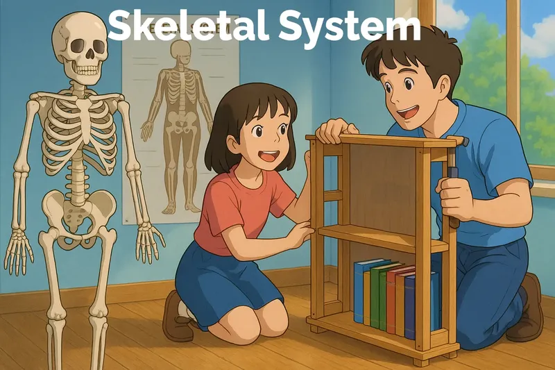 What is the Skeletal System? - Easy to Understand