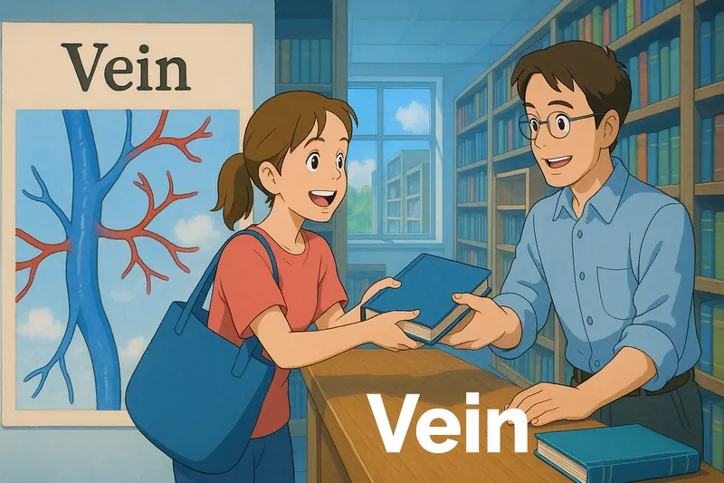 What is a Vein? - Easy to Understand