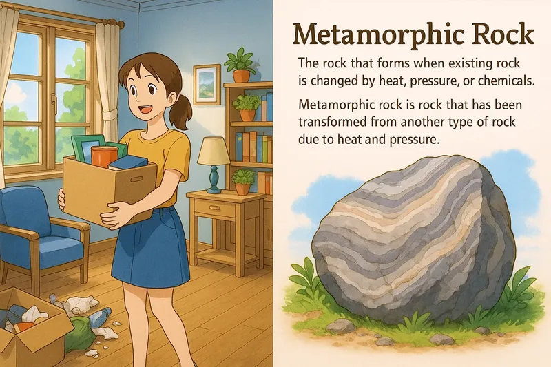 What is Metamorphic Rock? - Easy to Understand