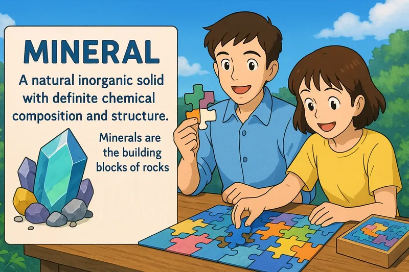 What is a Mineral? - Easy to Understand