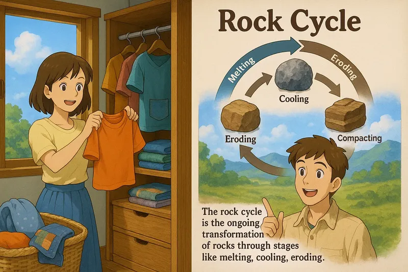 What is the Rock Cycle? - Easy to Understand