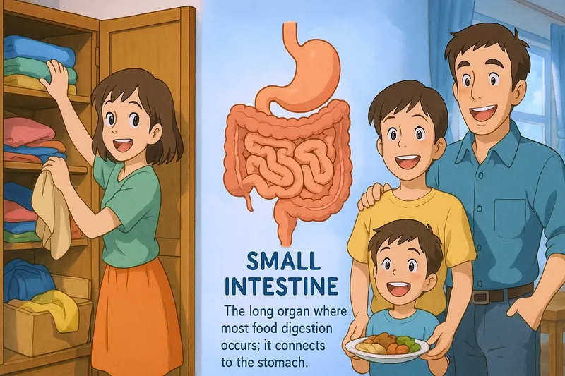 What is the Small Intestine? - Easy to Understand