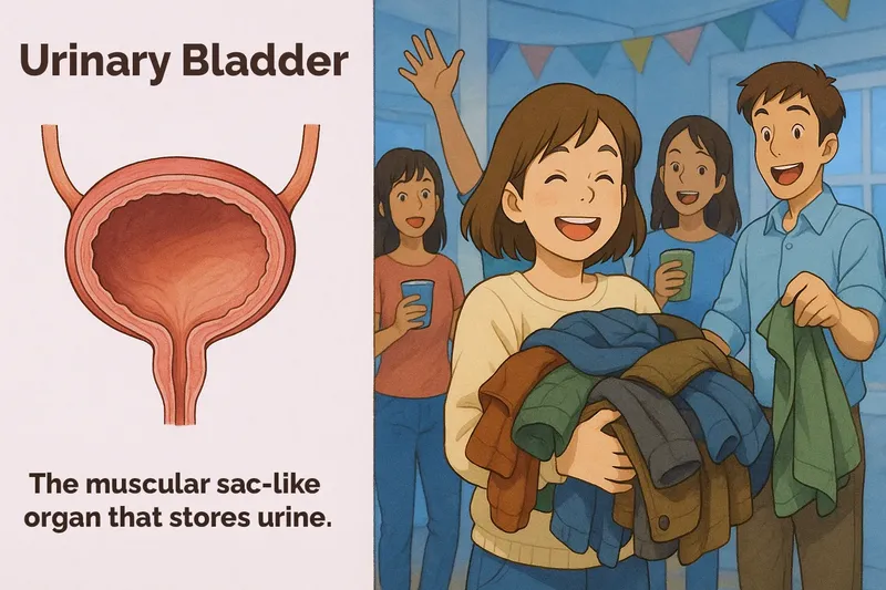 What is the Urinary Bladder? - Easy to Understand