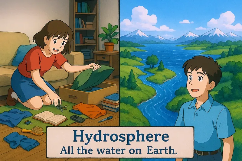 What is the Hydrosphere? - Easy to Understand
