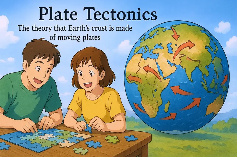 What is Plate Tectonics? - Easy to Understand