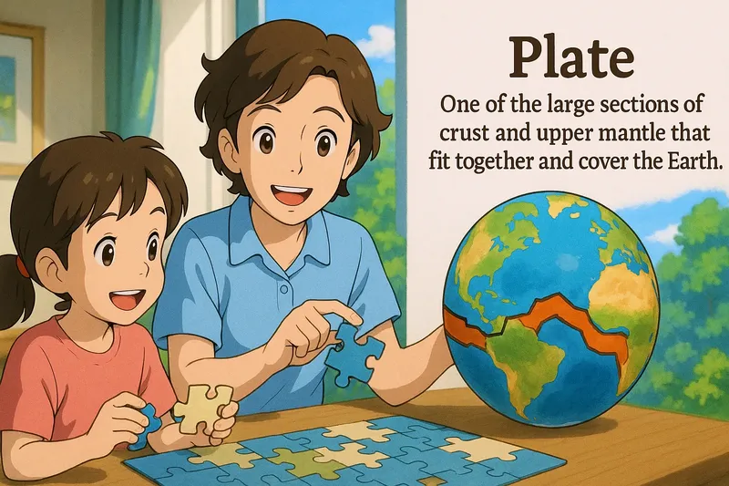 What is a Tectonic Plate? - Easy to Understand What is a Tectonic Plate? - Easy to Understand