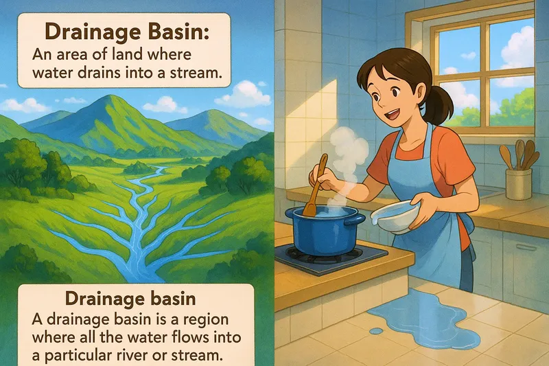 What is a Drainage Basin? - Easy to Understand