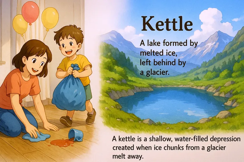 What is a Kettle Lake? - Easy to Understand
